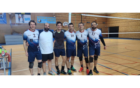 Loisir G - 1er tour coupe France Master 