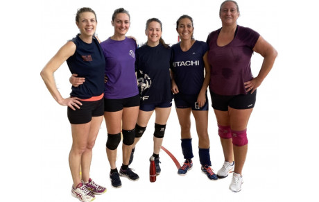 Loisirs F - 1er tour coupe de France Masters