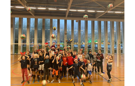 Des petits et des grands lutins au Noël du PGVB