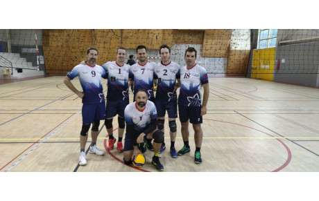 Loisir G - 2ème tour coupe de France Masters