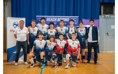 Retour sur la Coupe de France M18M