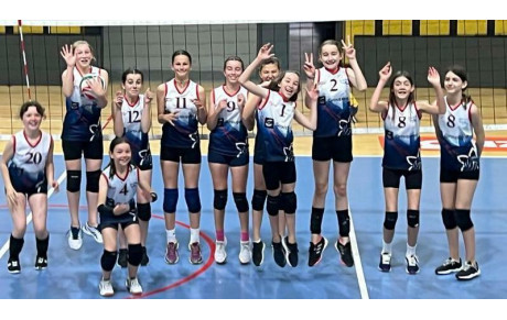 Nos benjamines à l'honneur