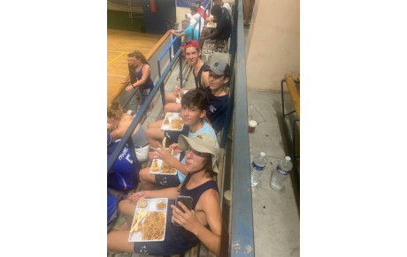 Ça passe pour les minimes en beach !