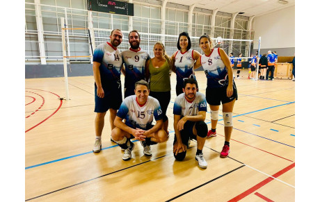 Des matchs disputés pour les loisirs 6x6