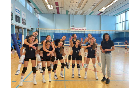Bravo à nos M15 filles !